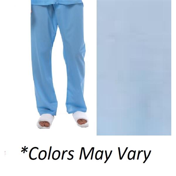 Fashion Seal Pant Pajama Unisex X-Large Light Blue Each - 852-XL