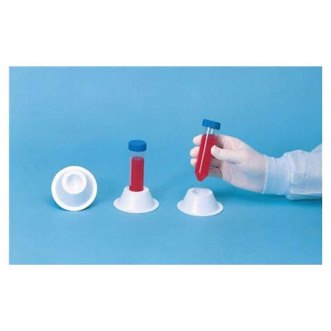 Bel SP Scienceware Test Tube Holder Conical 50mL White 5/Ca - Art Products - 187950000