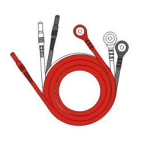 Merit Cables Leadwire Set ECG/EKG 24" 3/St - 20900-24-3A