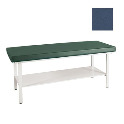 Winco Mfg, LLC Table Treatment 2" Medium Density Foam Top 72x28x36" Blue 400lb Capacity Each - 8500-17-SH