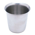 Miltex Tumbler Drinking Stainless Steel 7 oz Eachch - Integra Miltex - 3-907