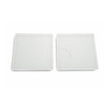 Silipos Squares Gel/Mineral Oil 4x4" 2/Package - 15515