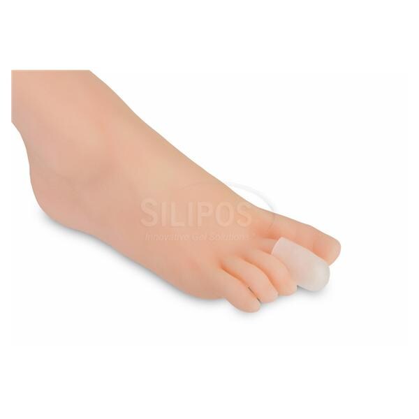 Silipos Cap Protector Dgtl All Gel 2.5" Translucent White Sz Lg/XL Universal 1/Pr - 10505