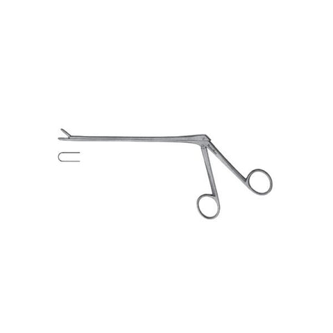 Miltex Rongeur Pituitary Spurling Meister-Hand 7" Straight 4x10mm Cup Jaw SS Each - Integra Miltex - MH26-435