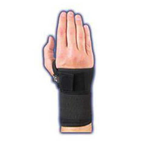 Medical Specialties Support Motion Manager Wrist Black Size X-Large Each - 223906