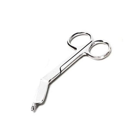 American Diagnostic Corp. Scissors Bandage Lister 5-1/2" Offset/Blunt/Safety Tip Smooth Angled SS Each - 301