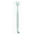 Hermann Medizentechnik Retractor Rake Freeman 7" 22mm 4 Prong Stainless Steel Each - BR18-25222