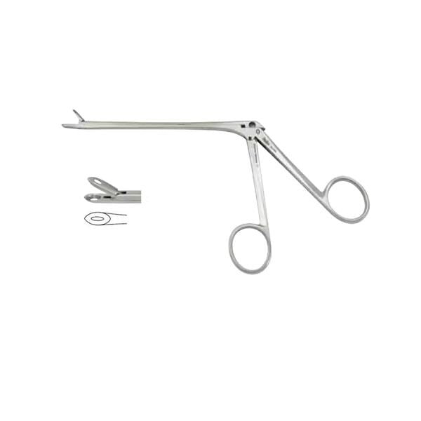 Miltex Forcep Nasal Blakesley 4-1/4" Fenestrated Cup Stainless Steel Each - Integra Miltex - 20-600