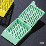 Globe Scientific Cassette, Tissue Embedding with Attached Lid, 35° Writing Area