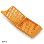 Globe Scientific Cassette, Tissue Embedding with Attached Lid, 35° Writing Area