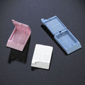 Globe Scientific Cassette, Biopsy Embedding with Attached Lid, 35° Writing Area