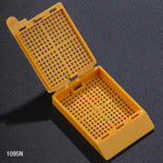 Globe Scientific Cassette, Biopsy Embedding with Attached Lid, 35° Writing Area