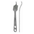 Miltex Retractor Hohmann Meister-Hand 9-1/4" Stainless Steel Each - Integra Miltex - MH27-216