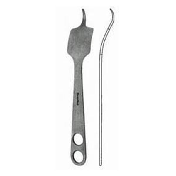 Miltex Retractor Hohmann Meister-Hand 9-1/4" Stainless Steel Each - Integra Miltex - MH27-216