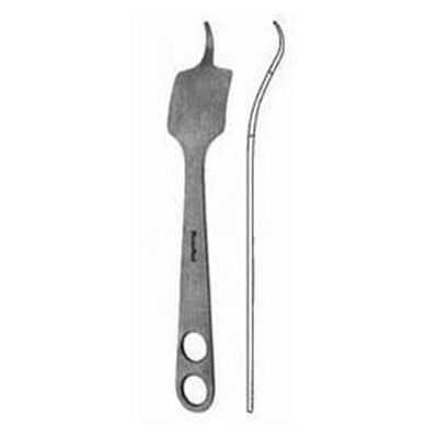 Miltex Retractor Hohmann Meister-Hand 9-1/4" Stainless Steel Each - Integra Miltex - MH27-216