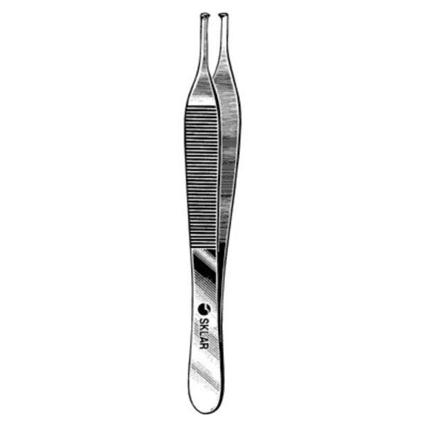 Sklar Instruments Forcep Tissue Adson 4-3/4" Each - 23-2606