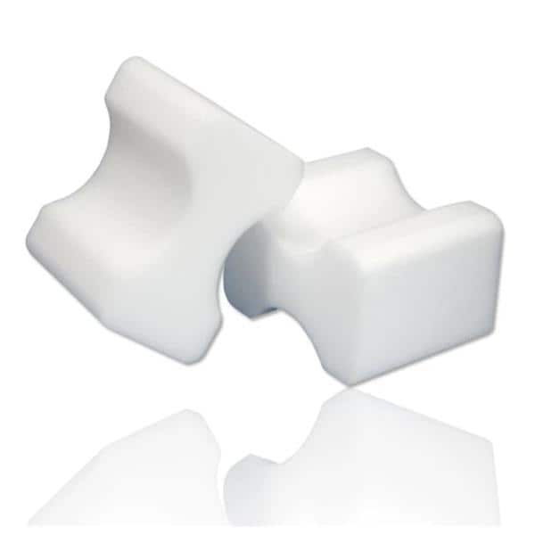 Core Products Pillow Positioning Leg Spacer Contoured Leg Standard White Each - UTL-1102
