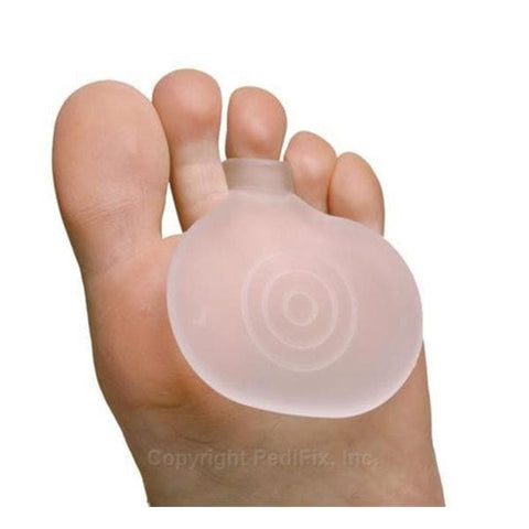 Pedifix, Inc Pad Orthopedic Visco-Gel Mtrsl Mineral Oil/Vitamin E/Gel White Sz Small Right Each - 3004