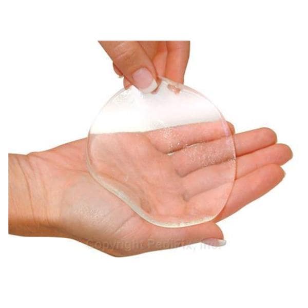 Pedifix, Inc Disk Visco-Gel Body Mineral Oil/Vitamin E/Gel 2.5" 5mm Thick Clear 2/Pk - 1355