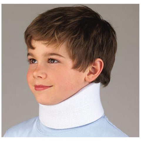 Fla Orthopedics Inc Collar Stabilizing FLA Microban Infant Cervical Foam White Size 9-10-1/2" Each - 11-111101