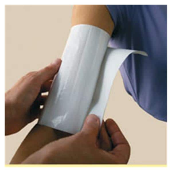 Tidi Products LLC Barrier Blood Pressure Cuff 18.8 in x 6.75 in White 50/Box, 6 BX/CR - 916114