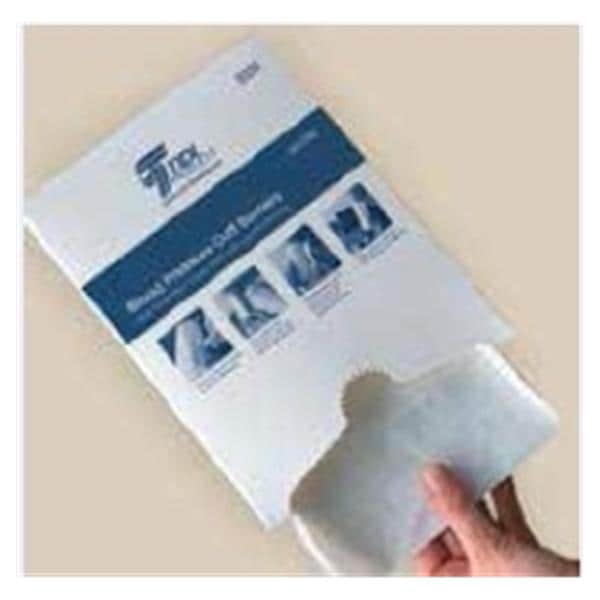 Tidi Products LLC Barrier Blood Pressure Cuff 22.5 in x 8 in White 50/Bx, 3 BX/CR - 916115