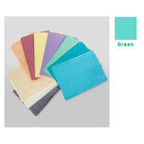 Tidi Products LLC Bib Towel TIDI Choice Diamond 13 in x 18 in Green 2 Ply Tissue / Poly 500/Ca - 919462