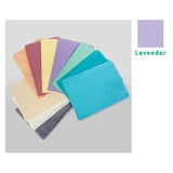 Tidi Products LLC Bib Towel TIDI Choice Diamond 13 in x 18 in Lavender 2 Ply Tissue / Poly 500/Ca - 919459