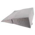 Core Products Wedge Bed White Stripe Sateen Cover Each - LTC-5512