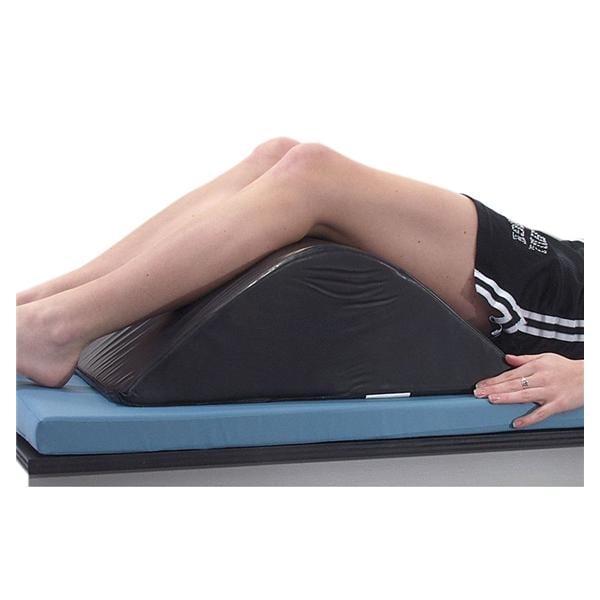 Alimed, Inc Bolster Positioning Deluxe Knee Black Conductive Cover Firm Support Each - 9-235