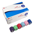Dynarex Corporation Bandage Sensi-Wrap Elastic 2"x5yd Non-Sterile Rainbow 36/Ca - 3182