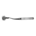 Fabrication Enterprises Pinwheel Neurological Wartenberg Whartenberg Silver Stainless Steel Each - 12-1450