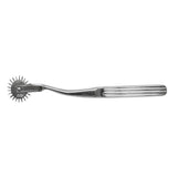 Fabrication Enterprises Pinwheel Neurological Wartenberg Whartenberg Silver Stainless Steel Each - 12-1450