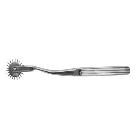 Fabrication Enterprises Pinwheel Neurological Wartenberg Whartenberg Silver Stainless Steel Each - 12-1450