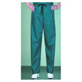 Fashion Seal Scrub Pant Unisex Small Dill Each - 78885-S