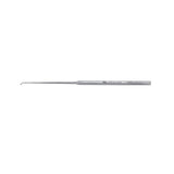 Miltex Curette Knife Rosen 6" 2mm Blade/45 Degree Angled Up Stainless Steel Reusable Each - Integra Miltex - 19-505