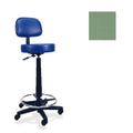 Winco Mfg, LLC Chair Task Moss Green 2" Casters Adjustable Backrest 5 Leg Each - 4380-04