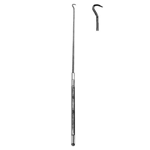 Sklar Instruments Hook Emmett 9" 4mm Straight 4mm Quick Release Stainless Steel Each - 90-8334