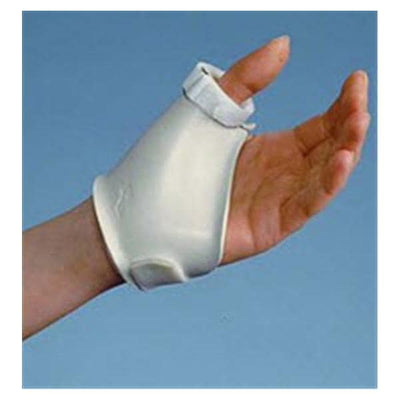 Patterson Med(Sammons Preston) Splint Spica Rolyan Light Wrist/Thumb Polyform White Size Small Each - A90714