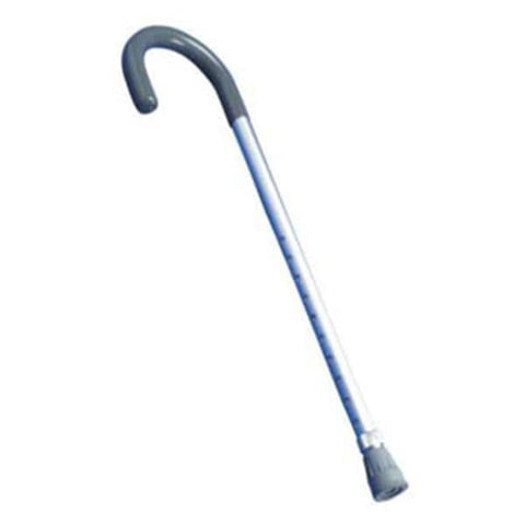 Sunrise Medical, Inc Cane Single Procare Aluminum 300lb Capacity 28-40" Silver Adult Each - 79-91091