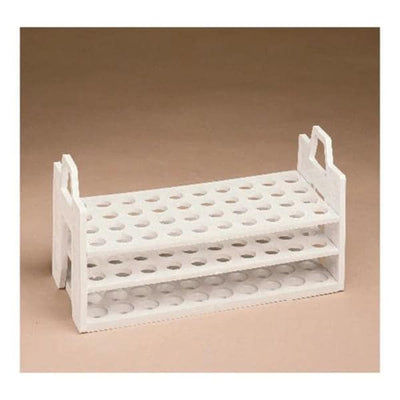 Bel Test Tube Rack 16mm 40 Place White Each - Art Products - F188570000