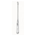Hermann Medizentechnik Curette Uterine Sims 11" Size 3 Malleable Sharp Tip Stainless Steel Each - BR70-71509