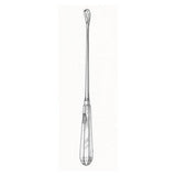 Hermann Medizentechnik Curette Uterine Sims 11" Size 3 Malleable Sharp Tip Stainless Steel Each - BR70-71509