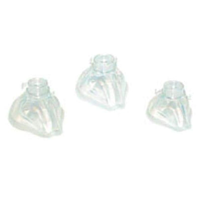 Ambu Inc Mask Face Resuscitation Adult Size 5 Open Cuff Transparent Each - 251006