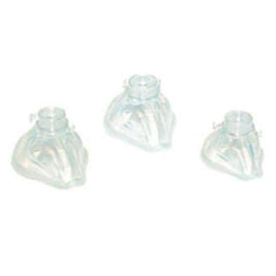 Ambu Inc Mask Face Resuscitation Child Size 3 Open Cuff Transparent Each - 251004