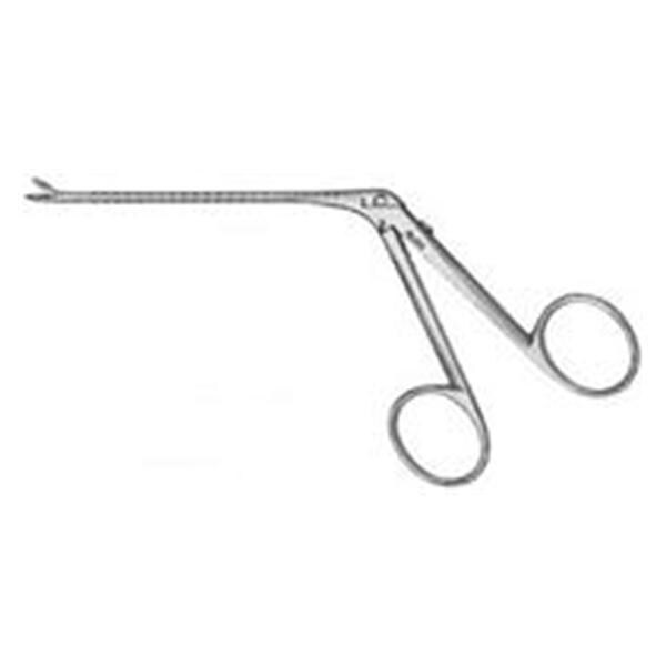 Miltex Forcep Ethmoid Pediatric 3-3/4" Fenestrated Cup 45 Degree Angle Universal SS Each - Integra Miltex - 20-588
