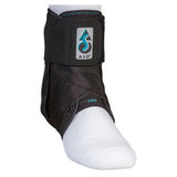 Medical Specialties Brace Stabilizer ASO Ank Nylon/Plastic BLat Black Sz Medium 12-13" Universal Each - 264074