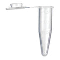 Fisher Scientific Co. Microcentrifuge Tube Polypropylene 1.5mL 10.8x40.6mm Cncl/Btm Atoclv 500/Pk - 5408129