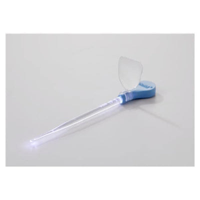 Bionix Medical Technologies Curette Eachr InfantScoop 4-1/2" Clinic Pack 2mm Tip Lighted Clear PP Disp 200/Bx - 2206