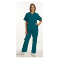 Fashion Seal Scrub Pant 78834 Unisex 2X Large Dark Teal Each - 78834-2XL